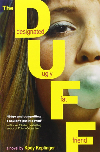 Libro The Duff: (designated Ugly Fat Friend) Nuevo O