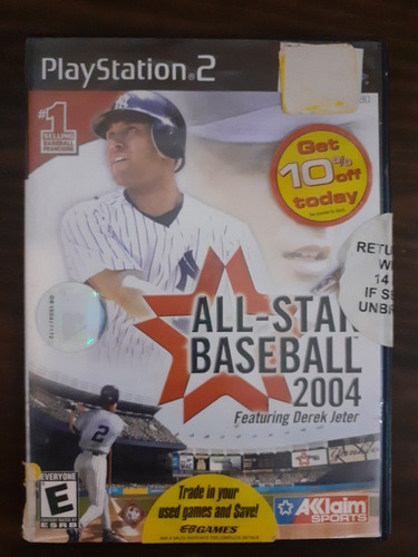 All Star Baseball 2004 Ps2