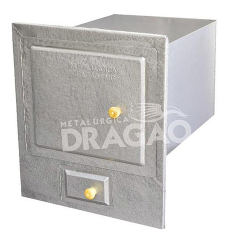 Forno Para Fogão A Lenha Com Cinzeiro 30x35x50 Cm N°4 Dragão