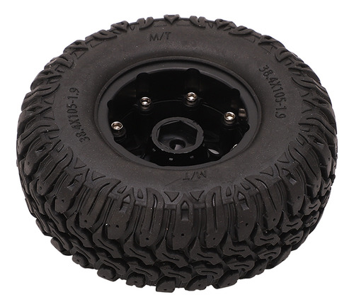 Ruedas De Goma Tipo S De Rc Accessories, 4 Unidades, 1,9 Pul