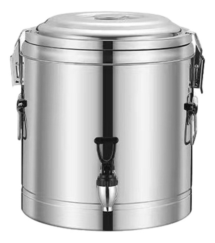 Dispensador De Bebidas Quentes E Frias, Barril Isolado, 20l