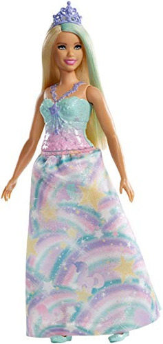 Barbie Princesa Muñeca Dreamtopia 1