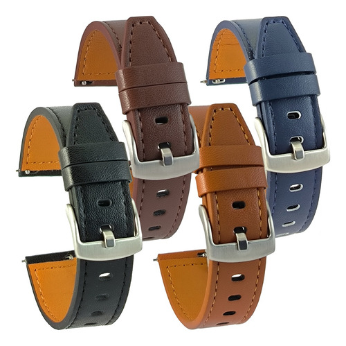 Correa Piel Pu Compatible Con Smartwatch Withings Nokia 20mm
