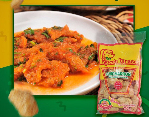 Chicharrón Botanero De Cerdo Rincón Tarasco Fritura Snacks