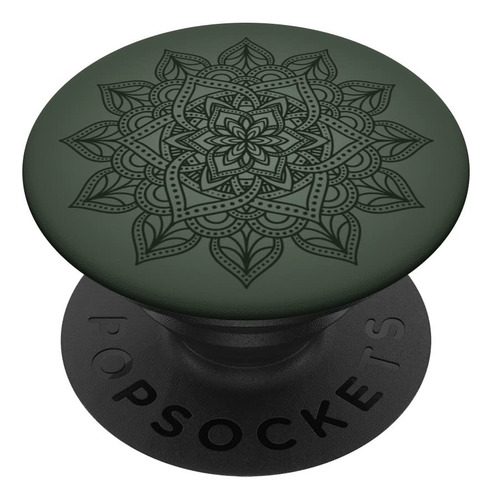 Telefono Verde Alpino 13 Pro Max Mandala Popsockets Popgrip