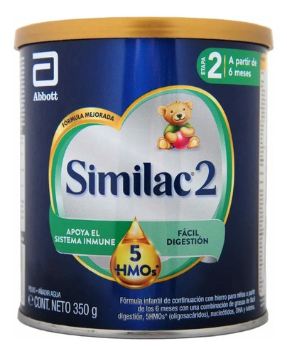 Similac 2 5hmo 350g