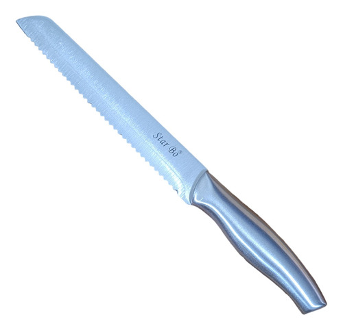 Cuchillo Pan Sandwich Miga Pernil Star Bo 32cm Filo Dentado