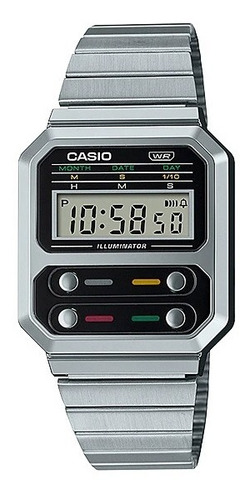Imagen 1 de 4 de Nuevo Modelo Reloj Casio A100we-1avt