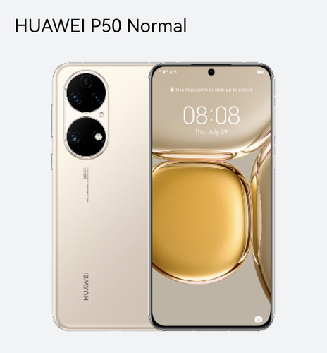 Huawei P50 256 Gb 8 Gb Ram Cocoa Gold