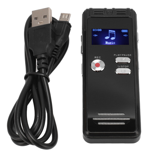 Grabador Mp3, Reproductor De Voz Digital, Reducción De Ruido