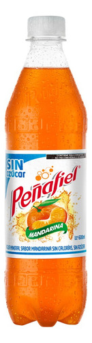 12 Pack Refresco Mandarina Light Peñafiel 600 Ml