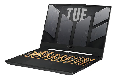 Notebook Asus Tuf F15 FX507144hz Ci512500h 16gb 512ssd Rtx3050 4gb Color Negro