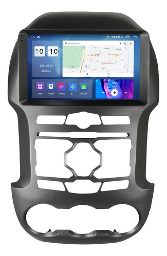 Estéreo 1+16g Para Ford Ranger 2012-2014 Cámara Wifi Gps
