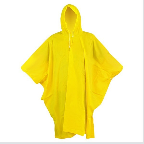 Capa Impermeable Color Amarillo O Negro Calibre 16