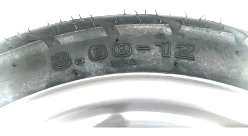 Conjunto Rueda Trasera Zanella Z Max 200 Z4