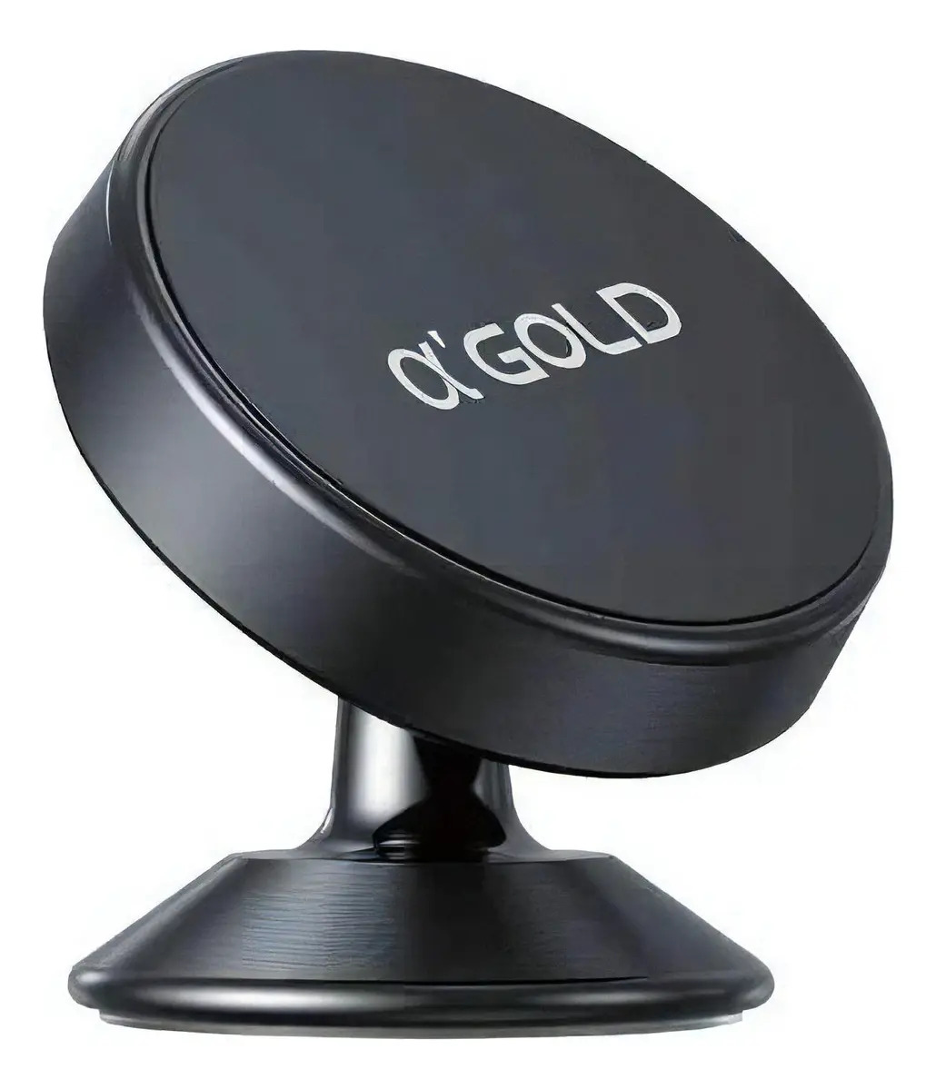 Suporte Magnetico Para Celulares Agold Cinza Escuro