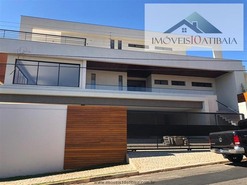 Imagem 4 de 4 de Casas Alto Padrão À Venda Em Atibaia/sp - Compre O Seu Casas Alto Padrão Aqui! - 1452571