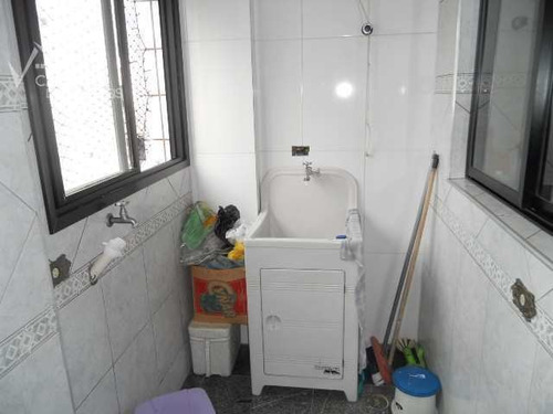 Imagem 21 de 30 de Cobertura Com 3 Dorms, Forte, Praia Grande - R$ 850.000,00, 200m² - Codigo: 47 - V47
