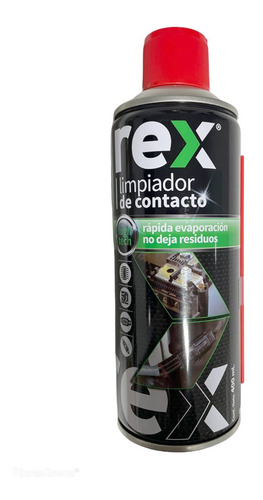 Limpiador De Contactos Rex 300ml
