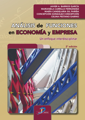 Libro Analisis De Funciones En Economia Y Empresa - Barri...
