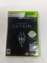Comprar Skyrim The Elder Scrolls V Xbox 360 **juego Físico 