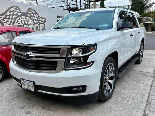 Chevrolet Suburban 5.4 Premier Piel 4x4 At