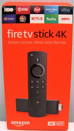 Amazon Fire Tv Stick 4k Nuevos Y Sellados
