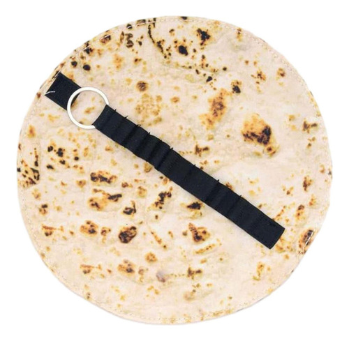 Nuevo Estuche Para Lápices Con Forma De Rollo De Tortilla,