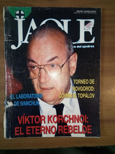 Revista Jaque Nº433 Año Xxv