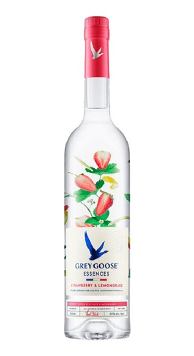 Grey Goose Essences Litro Frutilla Berry Strawberry Distrisa