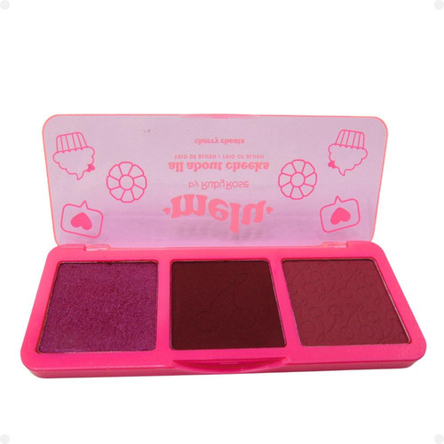 Melu Ruby Rose Trio De Blush All About Cheeks Cherry Cheats