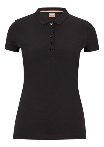 Polo Para Mujer Boss Regular Fit