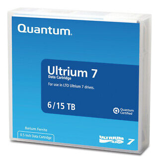 Quantum Lto Ultrium 7-tape Standard Cartridge (6/15tb) Vvc