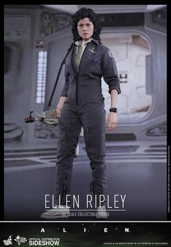 Ellen Ripley 1/6 Alien Xenomorph Insolation Hot Toys Sellado