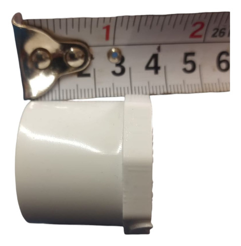Bushing Reduccion Mixta 1''x1/2'' Pvc Ced40 Cem/rosca Lasco