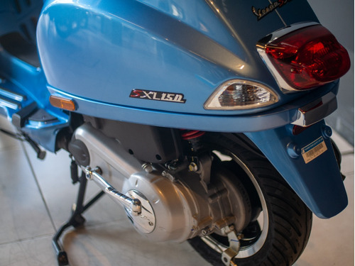 Imagen 19 de 24 de Vespa Sxl 150 Azul Piaggio Financiación Concesionario Oficia