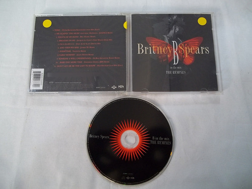 Cd - Britney Spears - In The Mix - The Remixes 