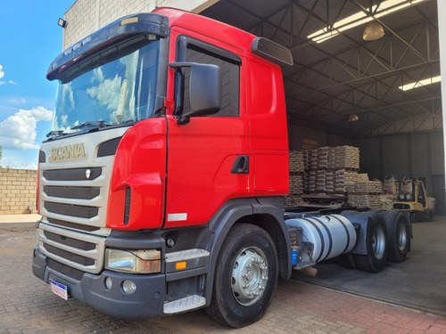 Scania G 420 2012 6x4 Bug Leve Motor Zero Km