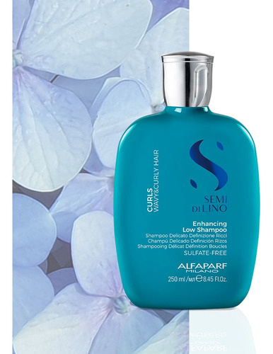 Shampoo Alfaparf Semi Di Lino Curls Low 250ml