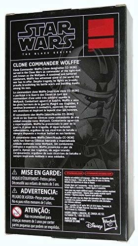 Wars The Clone Wars Black S Clone Commander Wolffe F...