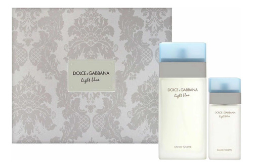 Cofre  Perfume Mujer Light Blue Dolce & Gabbana 100 Ml