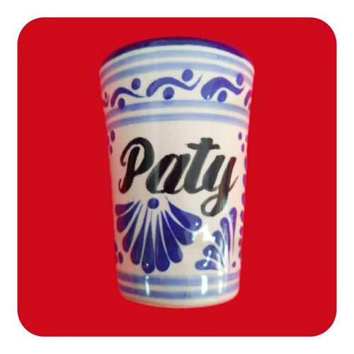 Imagen 5 de 8 de Set 65 Tequileros Shot Personalizados Talavera Poblana Tql