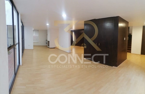 Casa En Renta O Venta En Polanco 3r/3.5b/2e - Terraza - 450m2