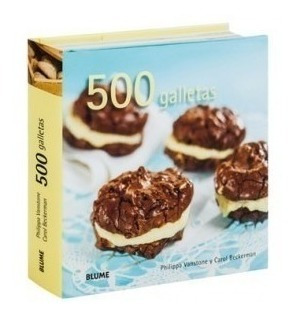 Libro 500 Galletas De Carol Beckerman