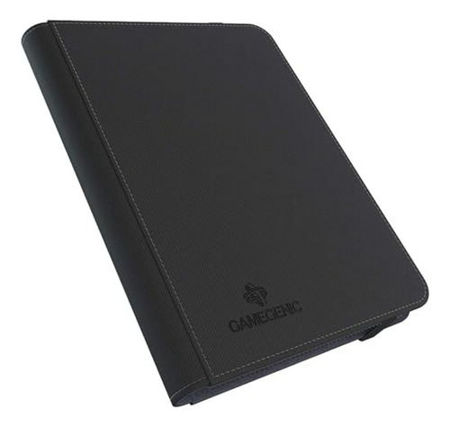 Carpeta Y Funda Para Tarj Prime Album: 8-pocket Black