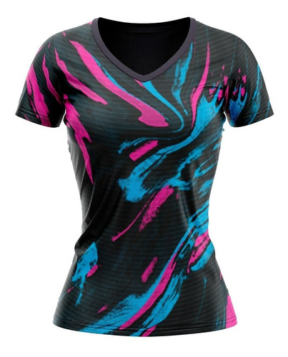 Baby Look Dry Fit Feminina Esporte