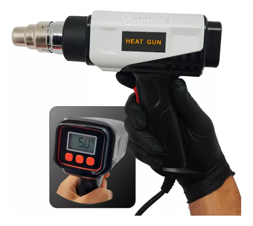 Soprador E Aquecedor 1200w Com Painel Digital 110v