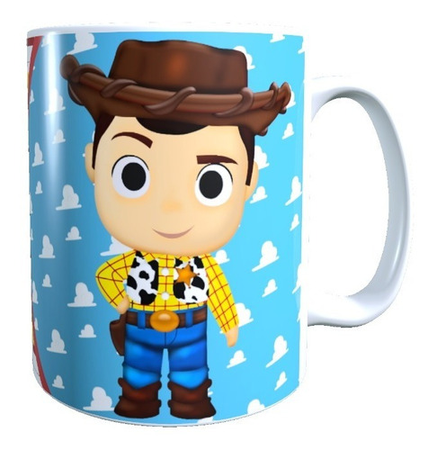 Tazón Taza Diseño Toy Story, Woody 320 Cc 