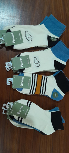 Calcetines Para Dama 12 Pares