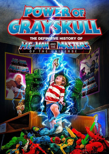 Por El Poder De Grayskull Historia De He-man Pelicula Dvd